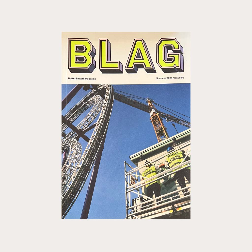 BLAG (Better Letters Magazine) #5