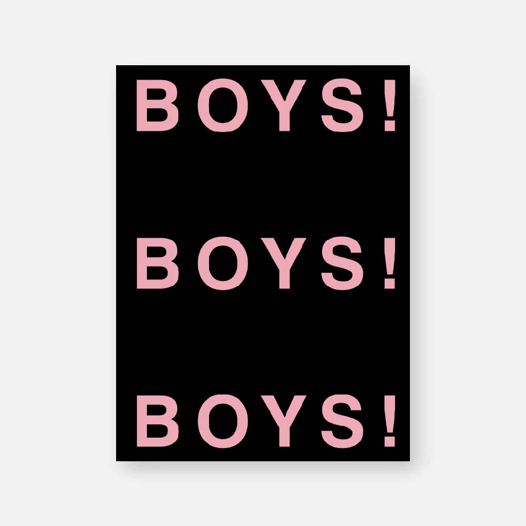 Boys! Boys! Boys! #7