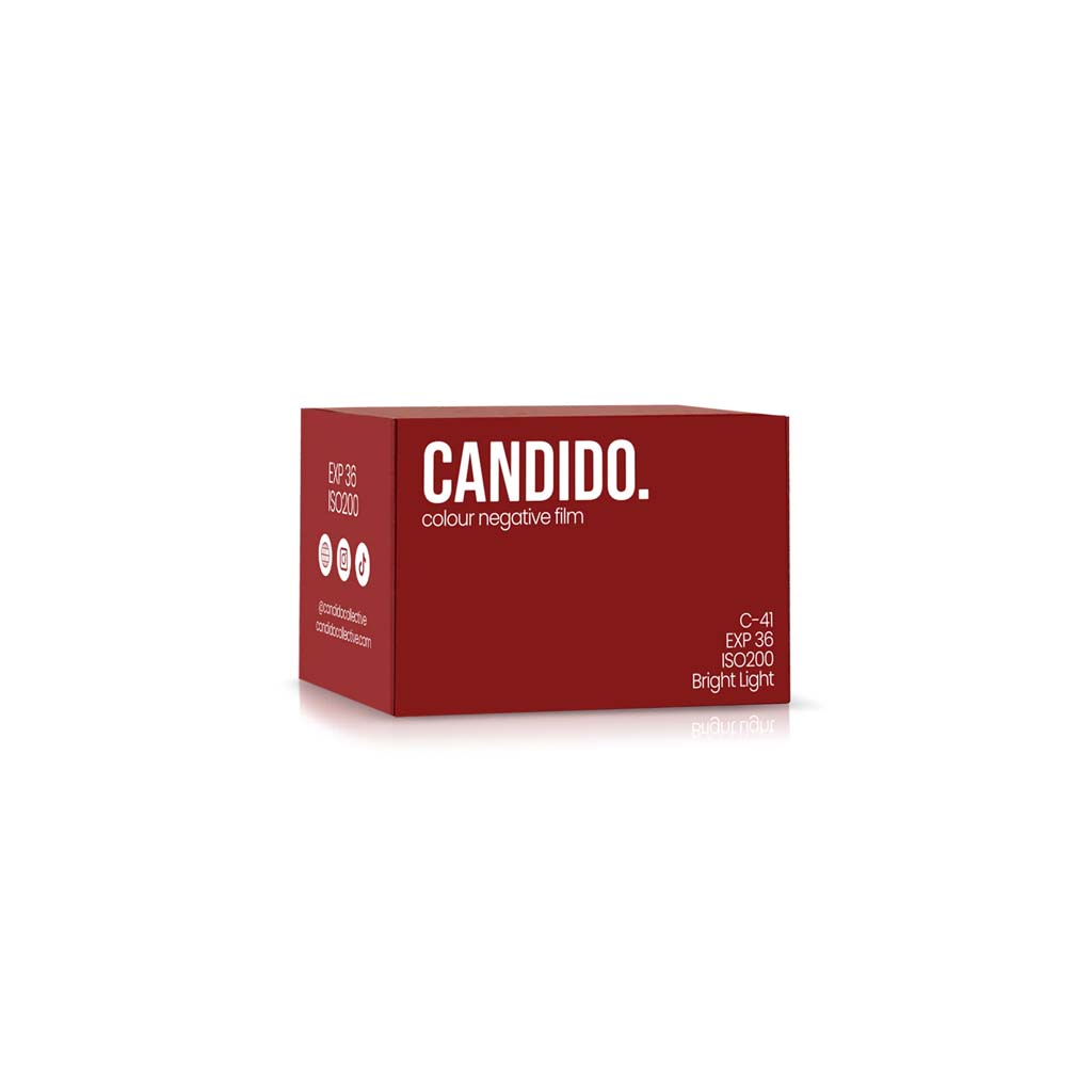 Candido 200 Colour Negative Film