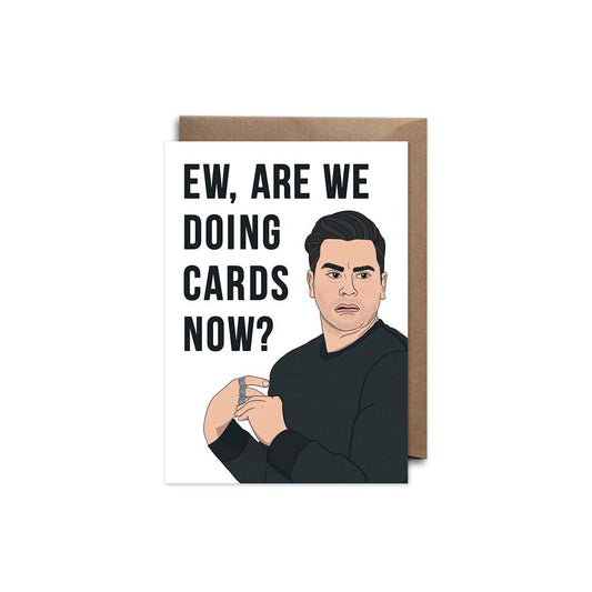 David Rose - Schitt's Creek Card