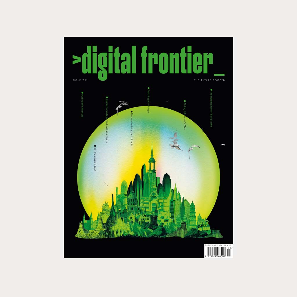 Digital Frontier #1 cover