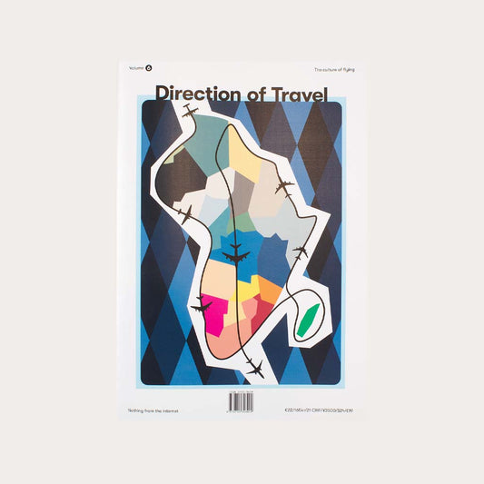 Direction of Travel #6 Africa cover