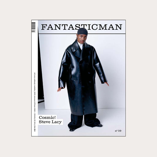 Fantastic Man #39 with immensely talented Steve Lacy on the cover