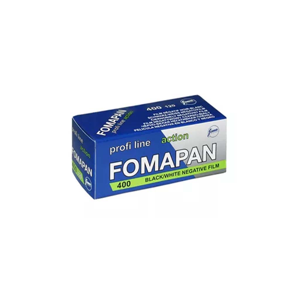 Fomapan Action 300 120 black and white film