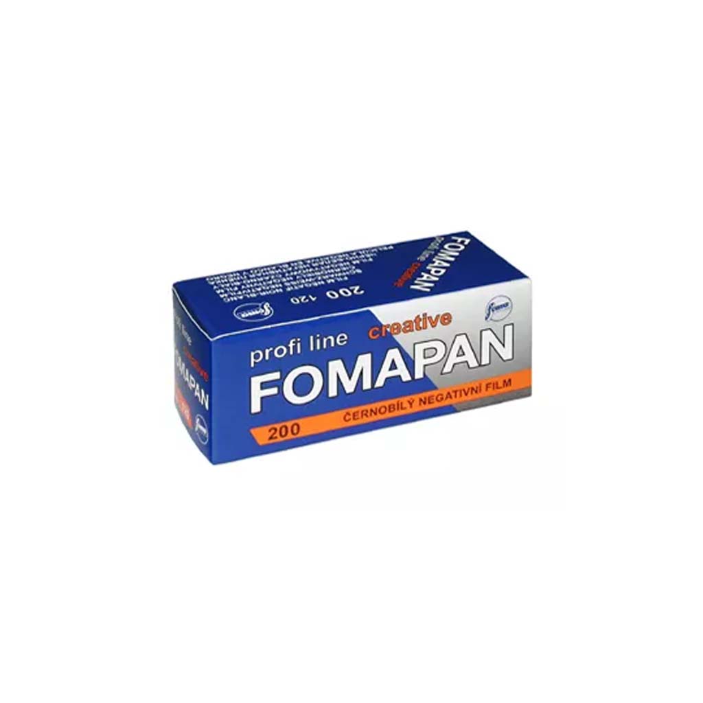 Fomapan Creative 100 120 black and white film