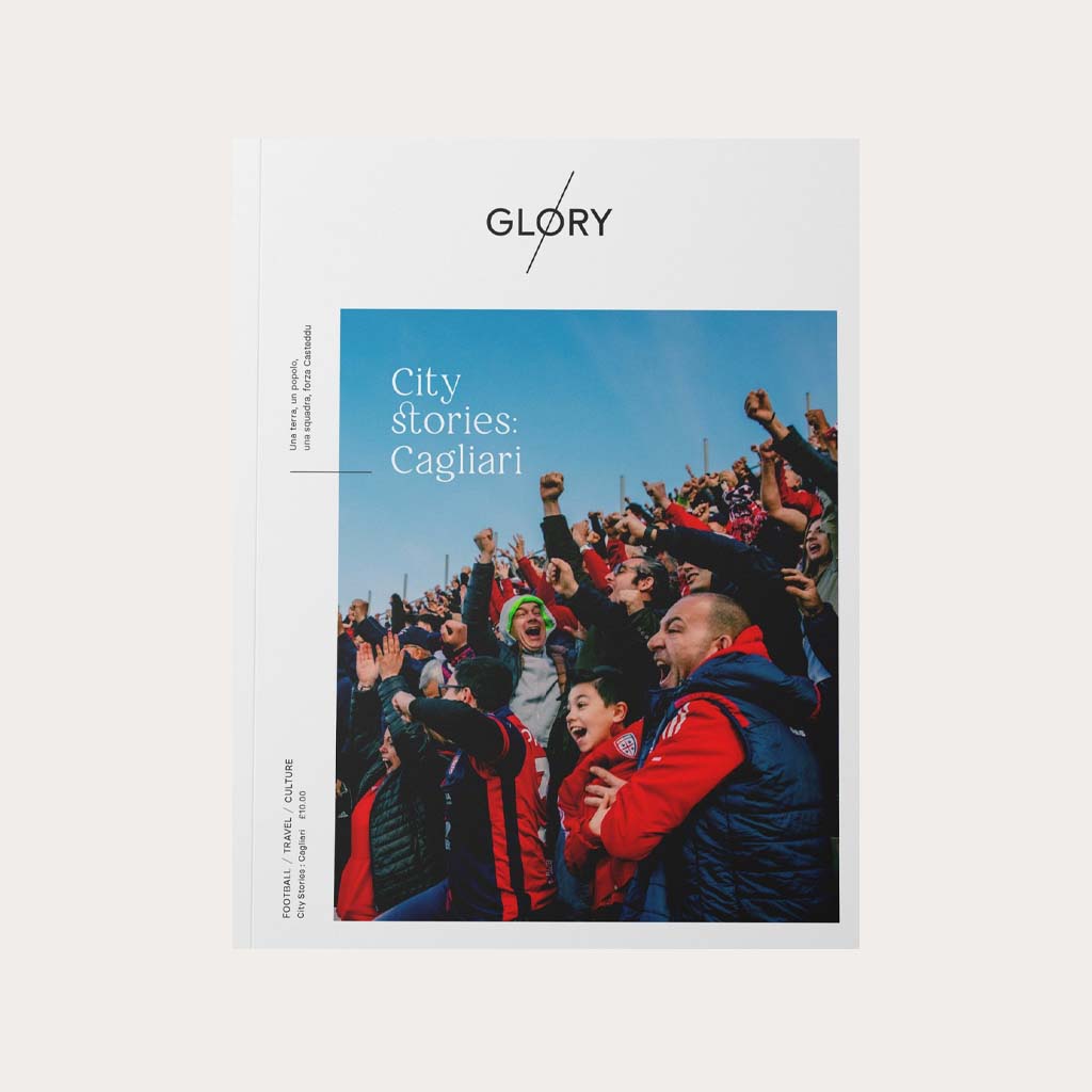 Glory City Stories: Cagliari cover