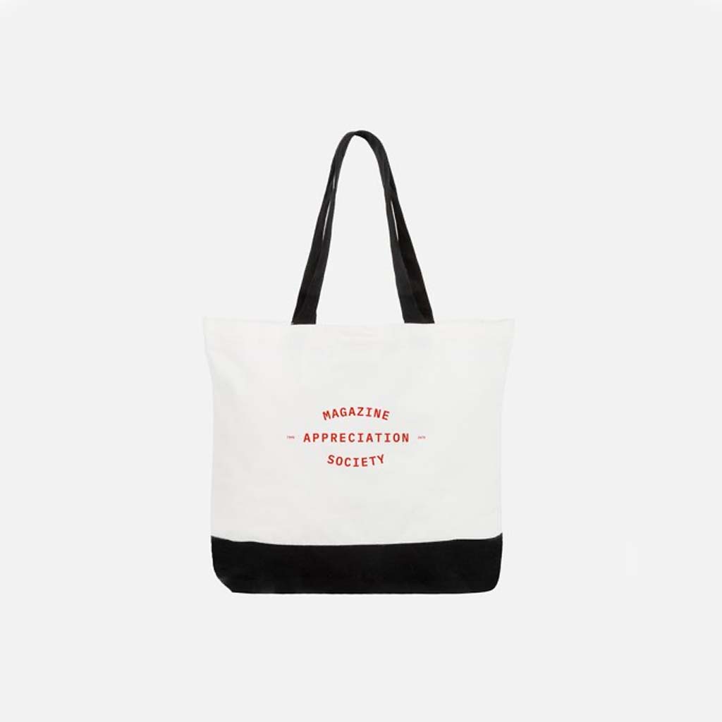 Magazine Appreciation Society Tote Bag