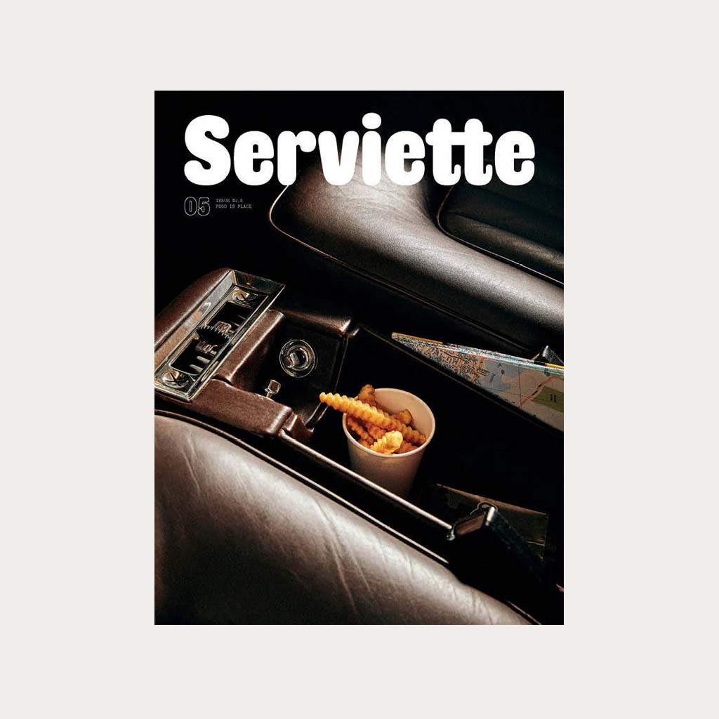 Serviette #5 Food is Place