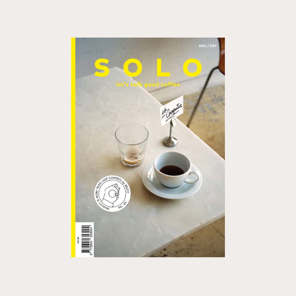 Solo #12 cover