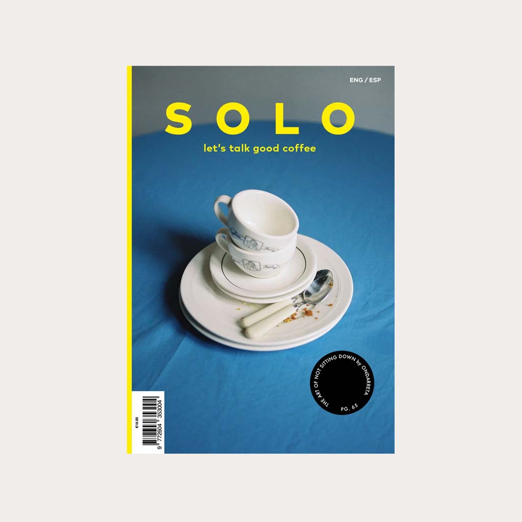 Solo #13 let's talk good coffee