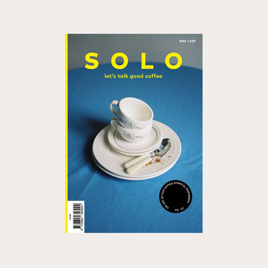 Solo #13 let's talk good coffee