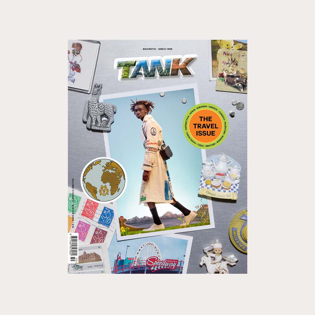 Tank #101 The Travel Issue