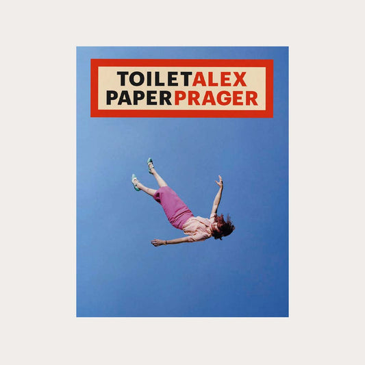 TOILETALEXPAPERPRAGER is the latest edition of Toiletpaper Magazine, born from a collaboration with American artist Alex Prager