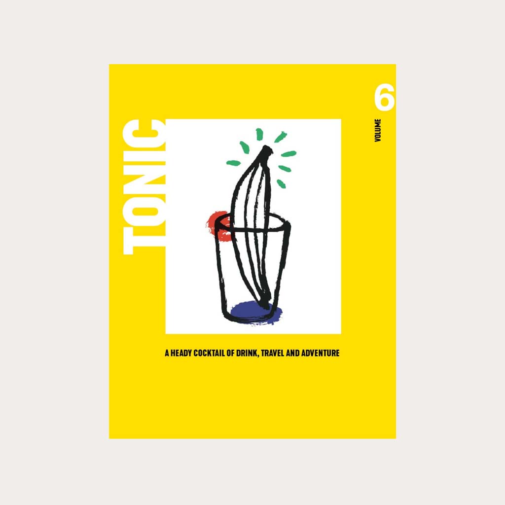 Tonic #6 Going bananas cover