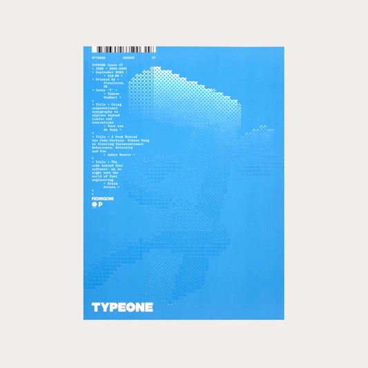 Typeone #7 The Creative Coding Issue