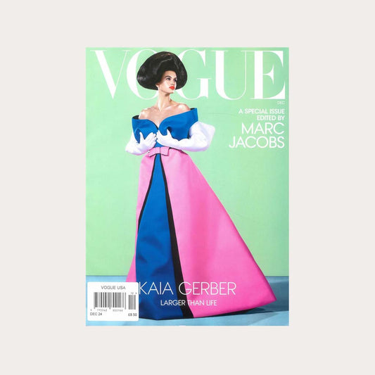 Vogue USA December 2024 guest edited by Marc Jacobs