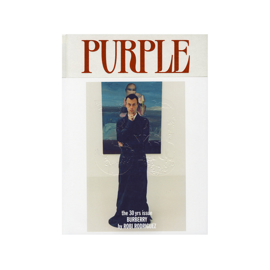 Purple #38 The 30 yrs issue - Burberry Cover