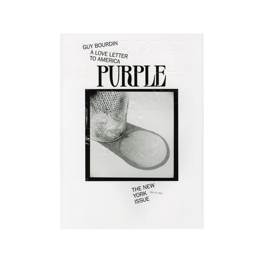 Purple #39 Guy Bourdin Cover